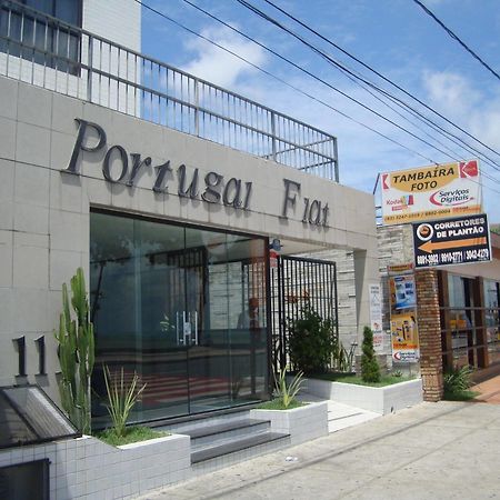 Portugal Flat Aparthotel โจเอาเปสโซอา ภายนอก รูปภาพ